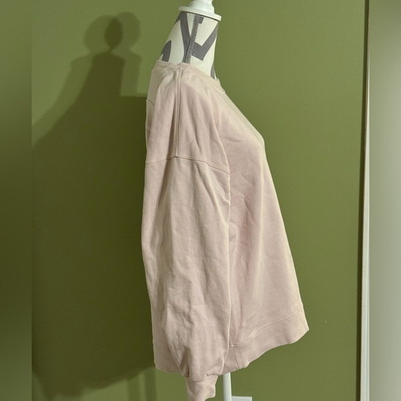 Lululemon perfectly oversized crew pink - Picture 2 of 8